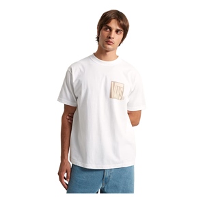 VANS  CRACKLE LOGO T-SHIRT
