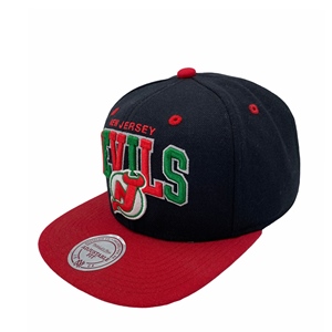 M&N DEVILS TRI POP SNAPBACK