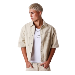 PROJECT X PARIS 3101 WOVENSHIRT