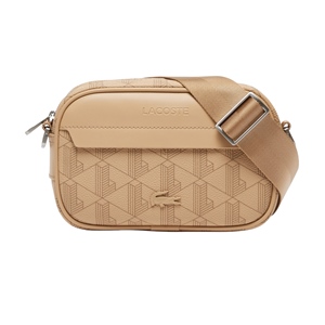 LACOSTE MONOGRAM REPORTER BAG