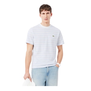 LACOSTE STRIPED LOGO T-SHIRT