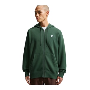 NIKE NSW CLUB LOGO ZIP HOODY