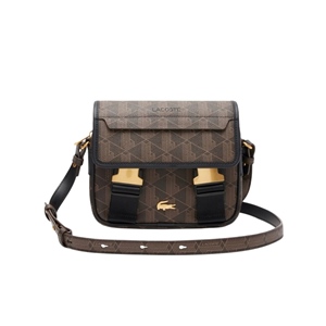 LACOSTE MONOGRAM MESSENGER BAG