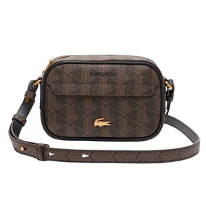LACOSTE MONOGRAM REPORTER BAG