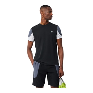 LACOSTE COLOR BLOCK NYLON T-SHIRT