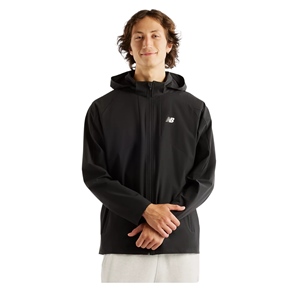 NEW BALANCE STRETCH WOVEN JACKET