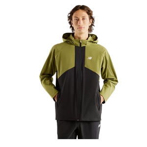NEW BALANCE STRETCH WOVEN JACKET