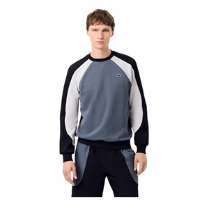 LACOSTE SPORT COLORBLOCK CREWNECK