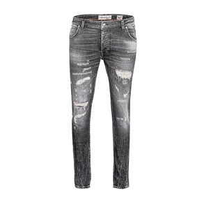 TIGHA MORTEN 9941 REPAIRED DENIM