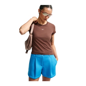 W NIKE NSW KNIT CROP T-SHIRT