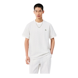 LACOSTE MONOGRAM T-SHIRT