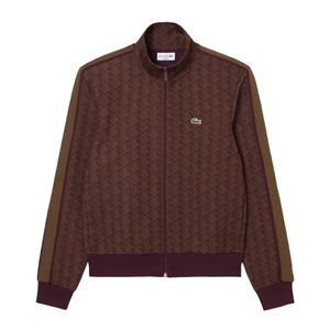 LACOSTE MONOGRAM TRACKJACKET