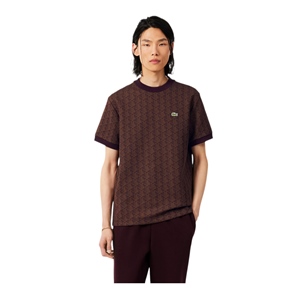 LACOSTE MONOGRAM T-SHIRT