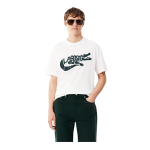 LACOSTE SIGNATURE LOGO T-SHIRT
