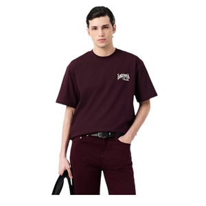 LACOSTE SCRIPT LOGO T-SHIRT