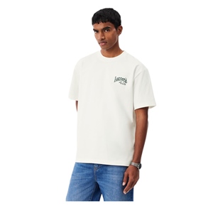 LACOSTE SCRIPT LOGO T-SHIRT