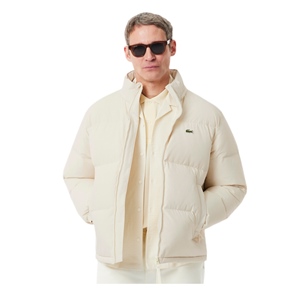 LACOSTE CLASSIC LOGO HOOD DOWNJACKET