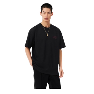 LACOSTE SCRIPT LOGO T-SHIRT