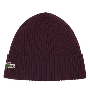 LACOSTE CLASSIC LOGO BEANIE