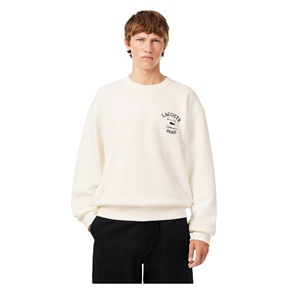 LACOSTE EMBROIRED CREWNECK