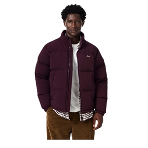 LACOSTE CLASSIC LOGO HOOD DOWNJACKET