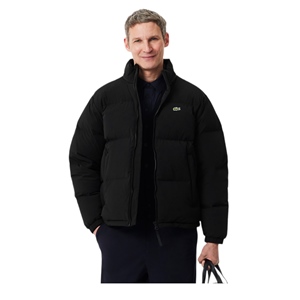 LACOSTE CLASSIC LOGO HOOD DOWNJACKET