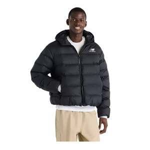 NEW BALANCE LOGO PUFFERJACKET