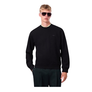 LACOSTE LUREX CROCO CREWNECK