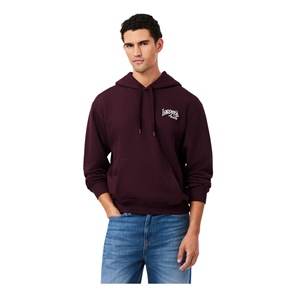 LACOSTE SCRIPT LOGO HOODY