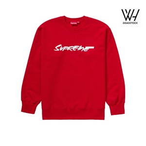 SUPREME FUTURA LOGO CREWNECK