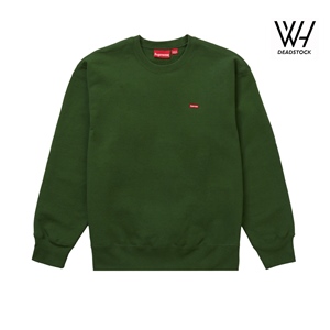 SUPREME SMALL BOX LOGO CREWNECK