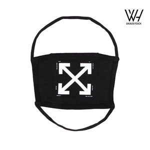 OFF WHITE LOGO FACE MASK