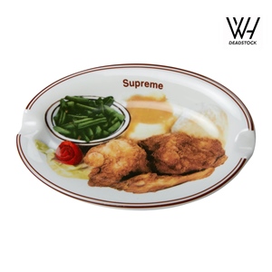 SUPREME CHICKEN DINNER ASHTRAY