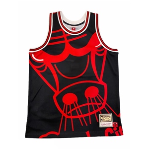 M&N BIG FACE BULLS JERSEY