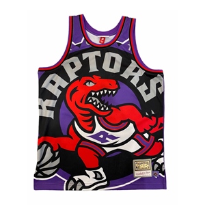 M&N BIG FACE RAPTORS JERSEY
