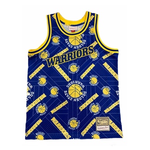 M&N TEAR UP WARRIOS JERSEY