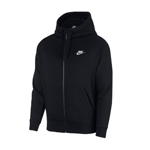 NIKE NSW CLUB LOGO ZIP HOODY