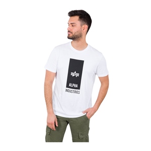 ALPHA INDUSTRIES BLOCK LOGO T-SHIRT