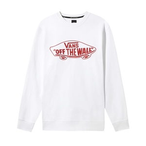 VANS OFF WHITE WALL CREWNECK