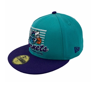 NEW ERA FADE SCRIPT HORNETS CAP