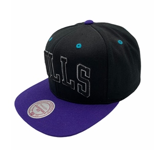 M&N GRAPE 5 BULLS SNAPBACK