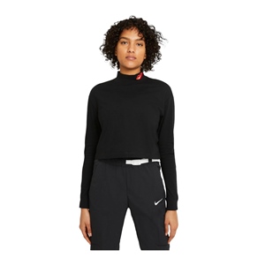 WMNS NIKE MOCK LONGSLEEVE