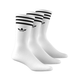 ADIDAS SOLID CREW SOCKS