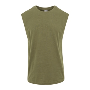 TB OPEN EDGE SLEEVELEES T-SHIRT