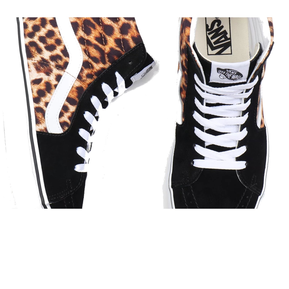 Vans leopard sk8 hi hotsell