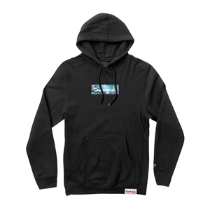 DIAMOND FLOWER BOXLOGO HOODY