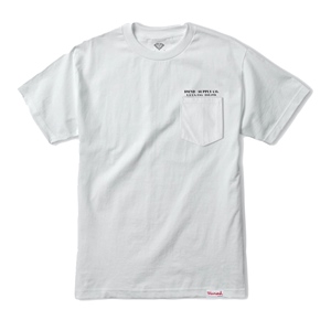 DIAMOND EST.1998 POCKET T-SHIRT