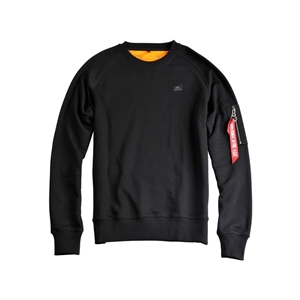 ALPHA INDUSTRIES X FIT CREWNECK