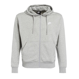 NIKE NSW CLUB LOGO ZIPHOODY