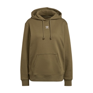 W ADIDAS SMALL TREFOIL  HOODY